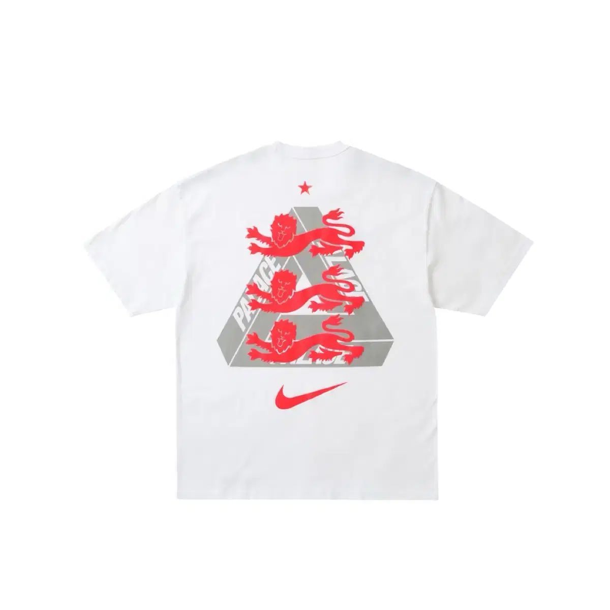 PALACE × NIKE イングランド Tシャツ 白