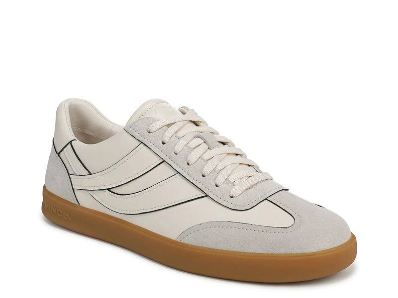ヴィンス メンズ シューズ スニーカー Vince Oasisneaker Off White オフホワイト