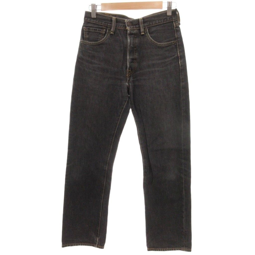 リーバイス Levi´s 501 デニムパンツ ジーンズ W29L30 黒 ブラック /NL 