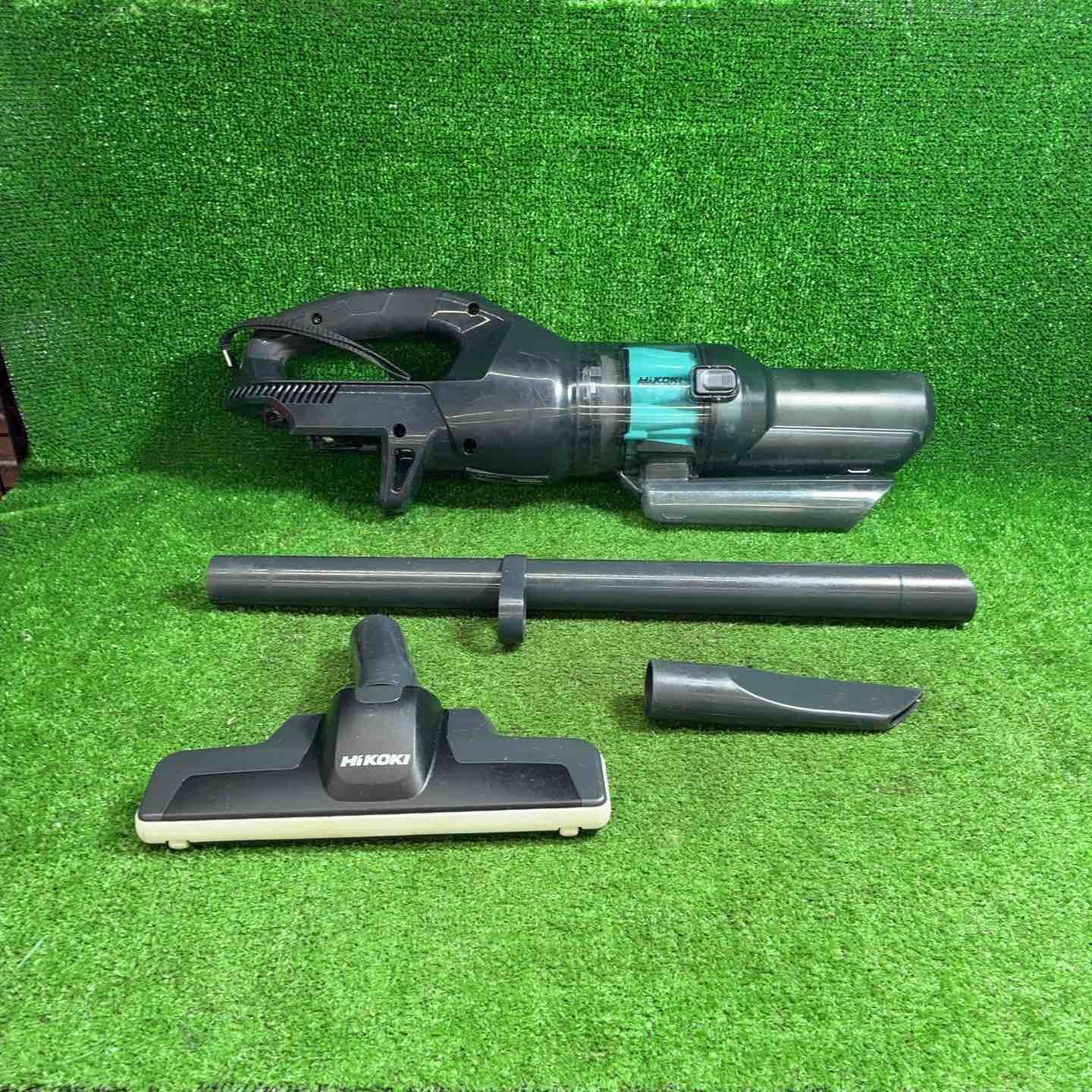 HiKOKI(ハイコーキ) 36V 2段サイクロン式 コードレス クリーナー R36DB(SC)(NNAB)　本体のみ限定色カーボングレー＆アクアブルー【藤沢店】