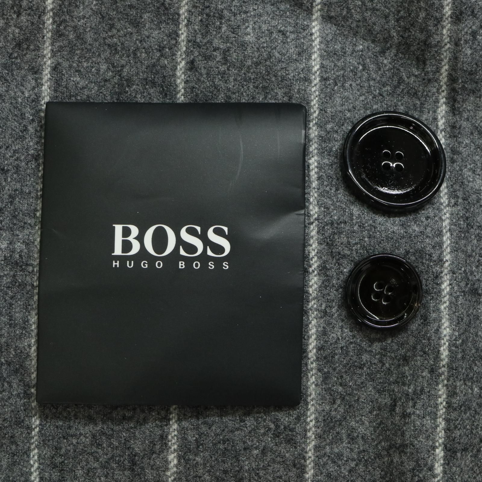 HUGO BOSS/ヒューゴボス ダブルブレスト ストライプ セットアップ