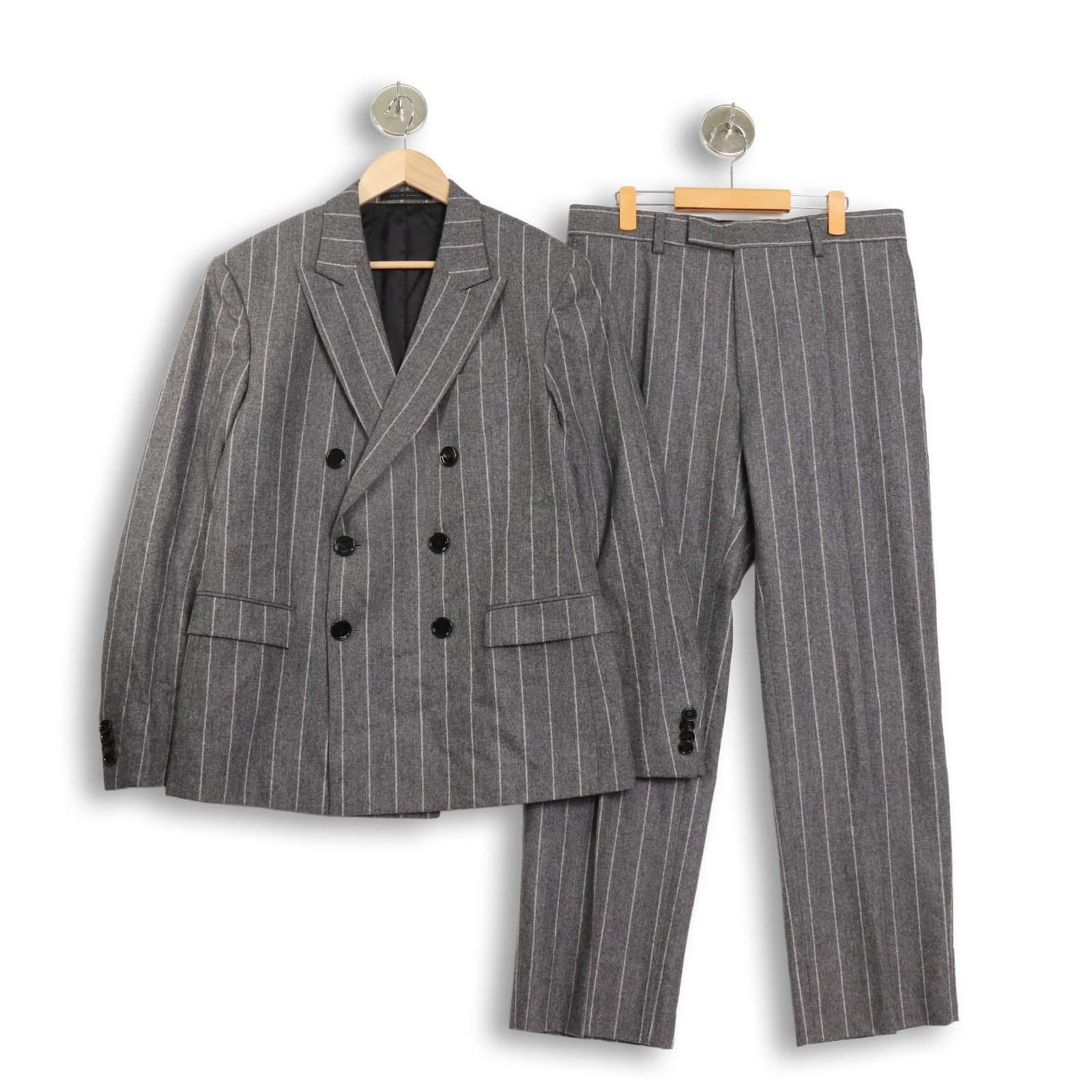 HUGO BOSS/ヒューゴボス ダブルブレスト ストライプ セットアップ