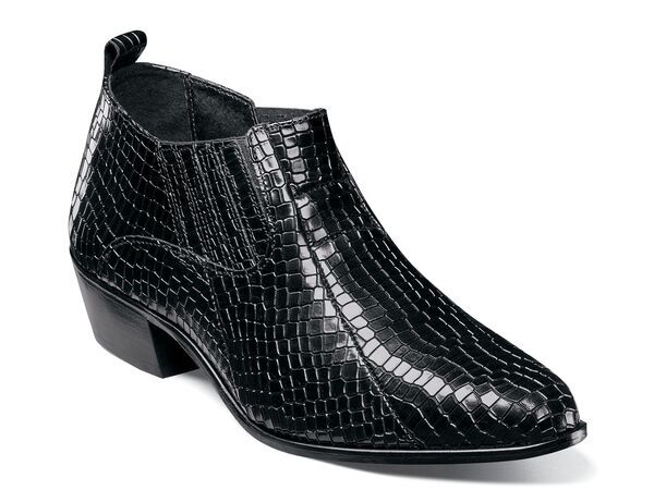 ステイシーアダムス メンズ シューズ ブーツ・レインブーツ Stacy Adams Sandoval Boot Black ブラック