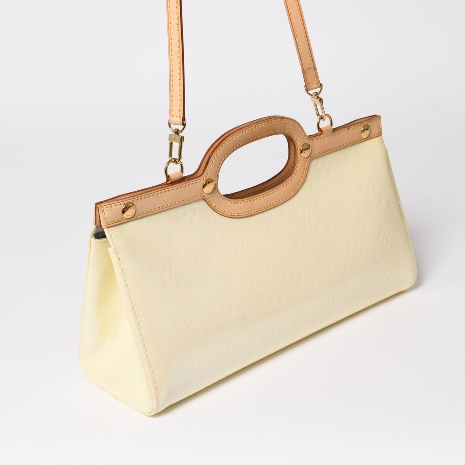 LOUIS VUITTON ルイヴィトン モノグラム ヴェルニ ロクスバリー
