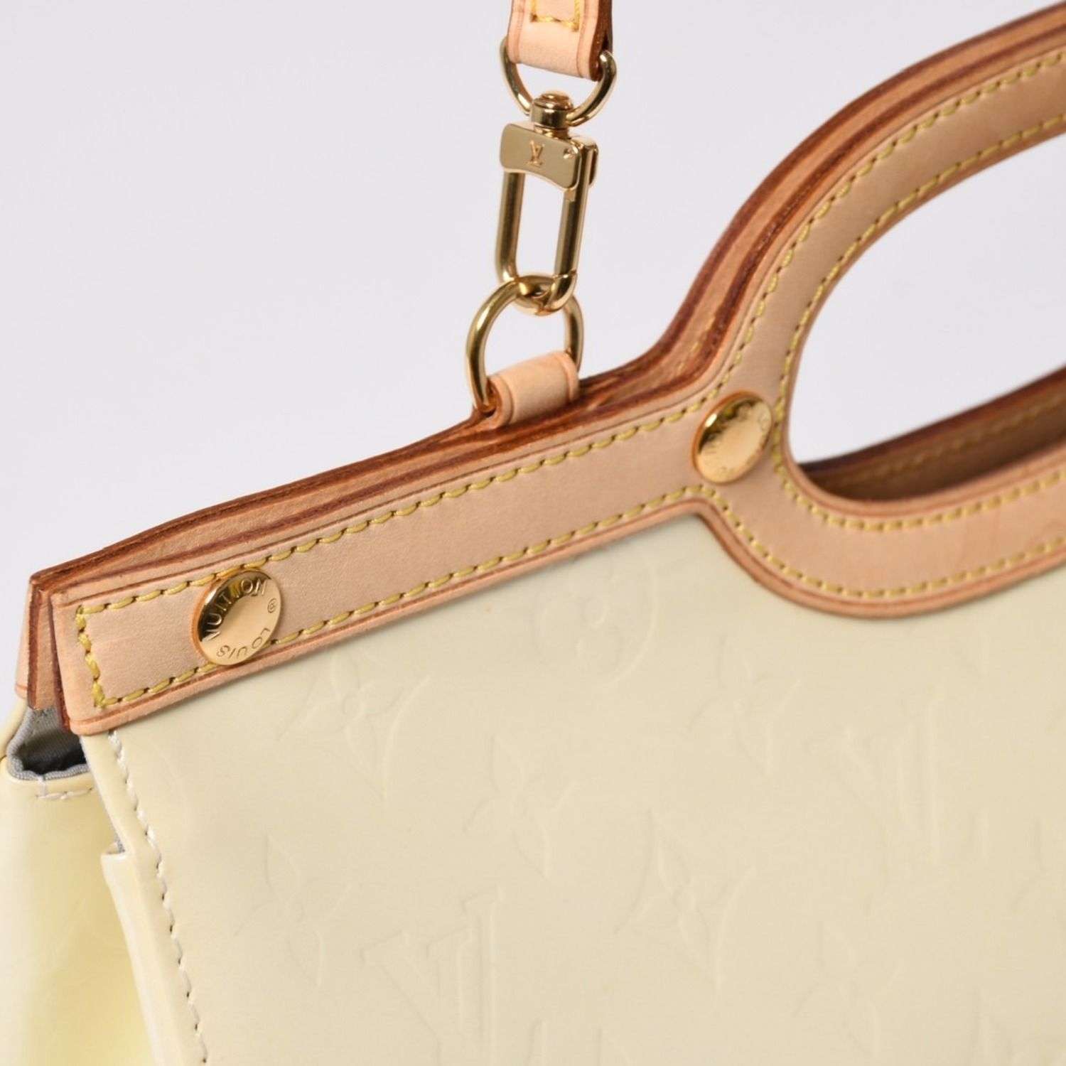 LOUIS VUITTON ルイヴィトン モノグラム ヴェルニ ロクスバリー