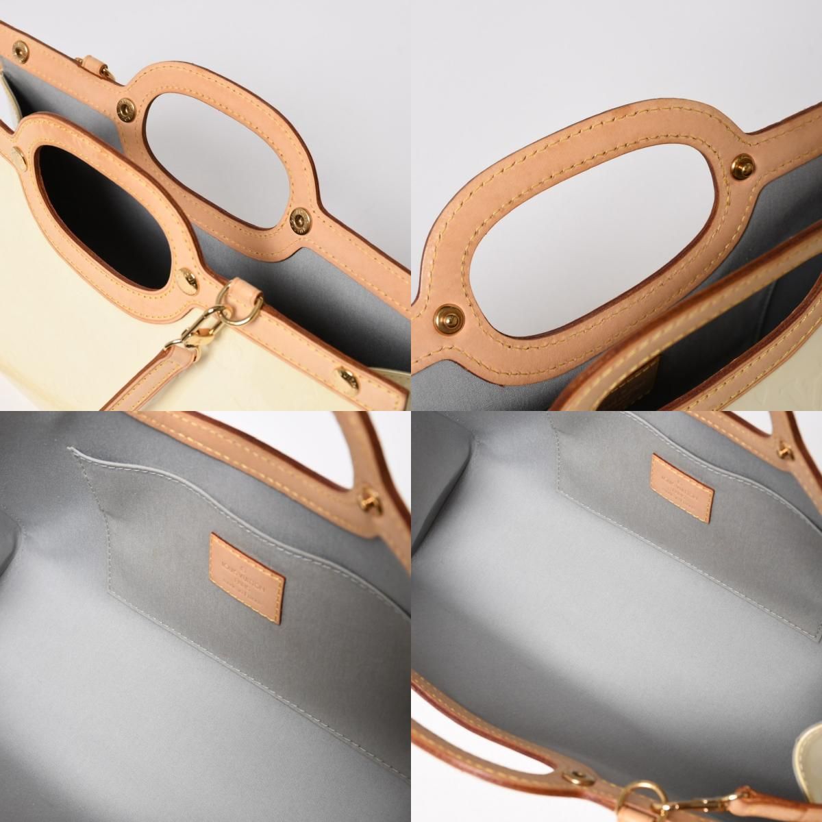 LOUIS VUITTON ルイヴィトン モノグラム ヴェルニ ロクスバリー