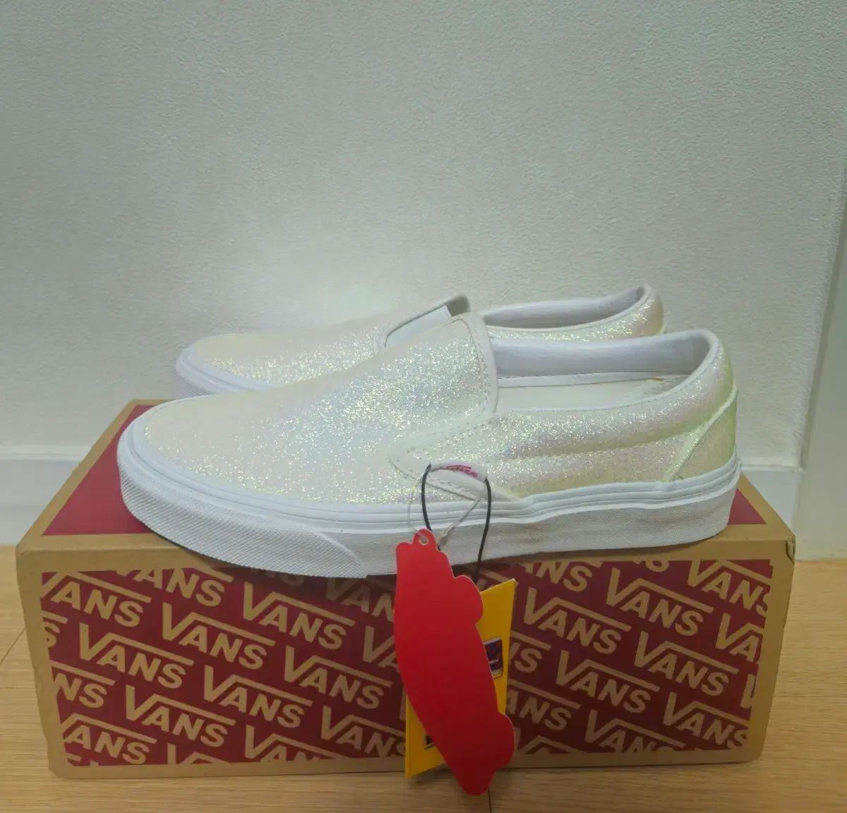 新品) 7万円 235mm VANS スリッポン スニーカー NIKE adidas New Balance HOKA ONE ONE