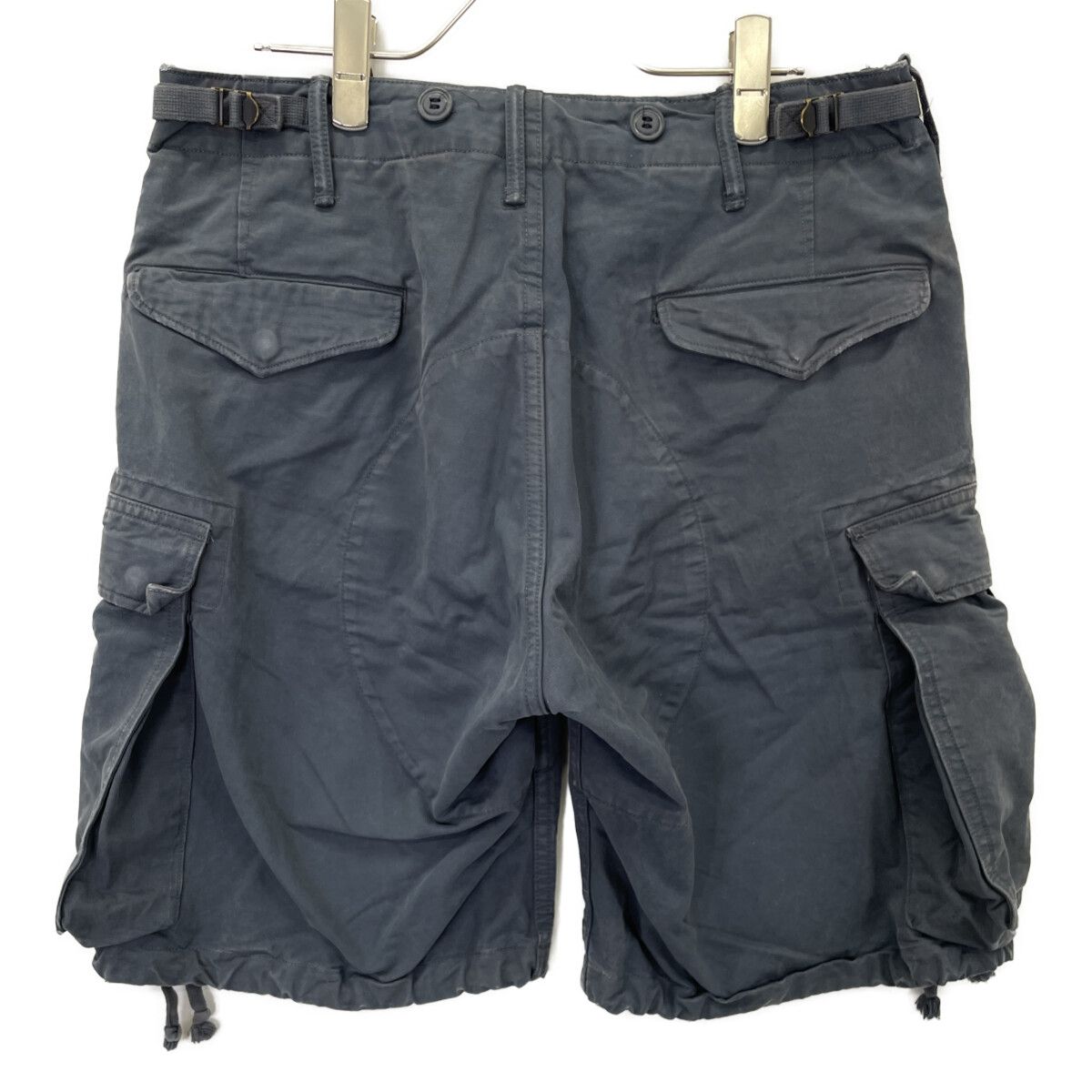 RRL ダブルアールエル ネイビー M-51 インディゴ染 カーゴショート 