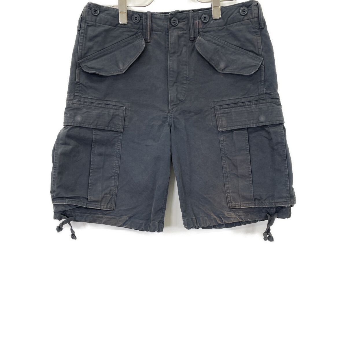 RRL ダブルアールエル ネイビー M-51 インディゴ染 カーゴショート