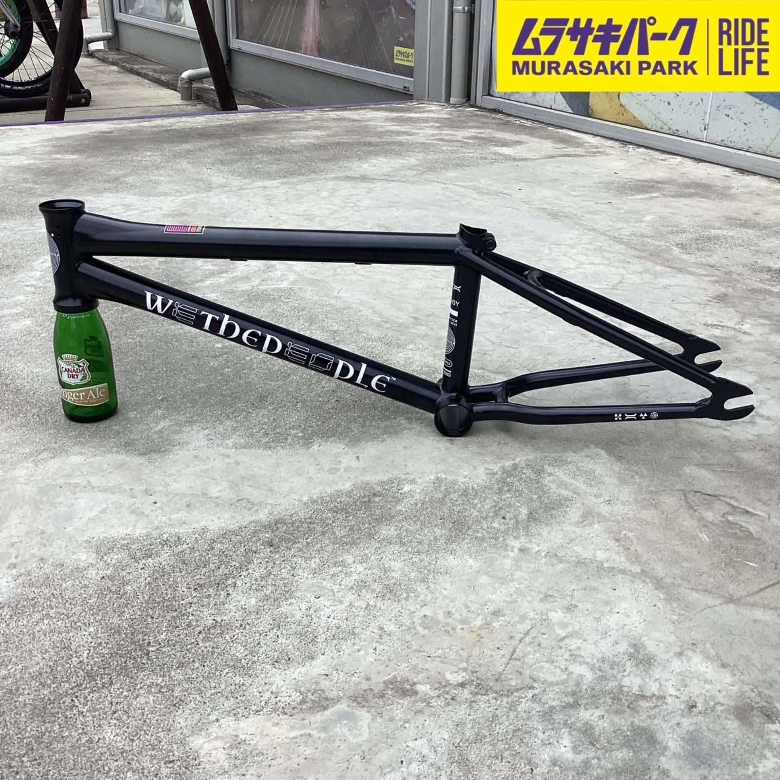 【BMX フレーム】WETHEPEOPLE PRODIGY 16 FRAME BLACK