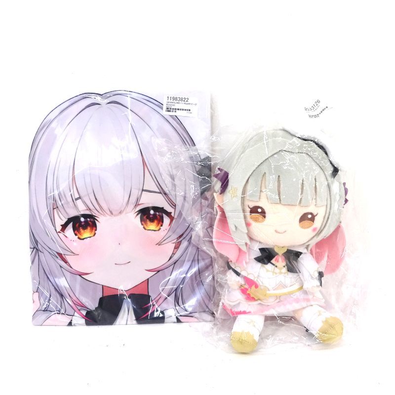 【三重店】周防パトラ おすわりぬいぐるみ 抱き枕カバー 7周年記念 計2点セット【721-D739】
