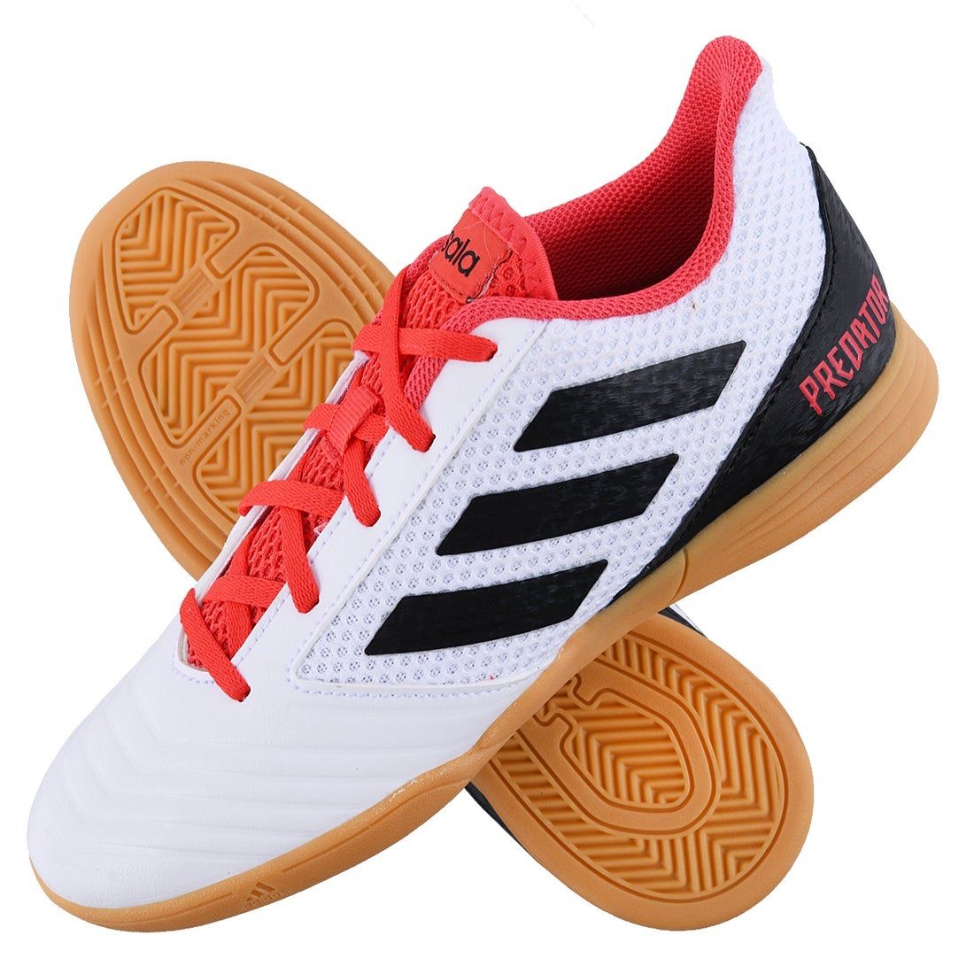 極美品》アディダス adidas フットサルシューズ プレデター タンゴ