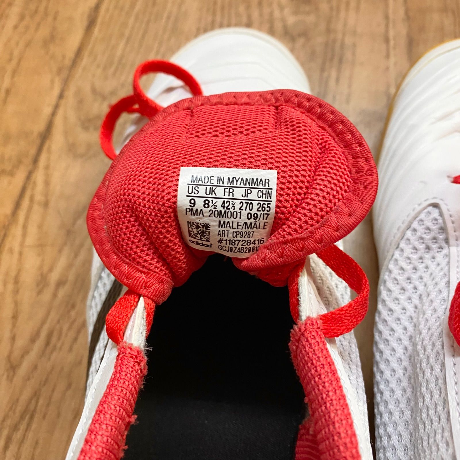 極美品》アディダス adidas フットサルシューズ プレデター タンゴ