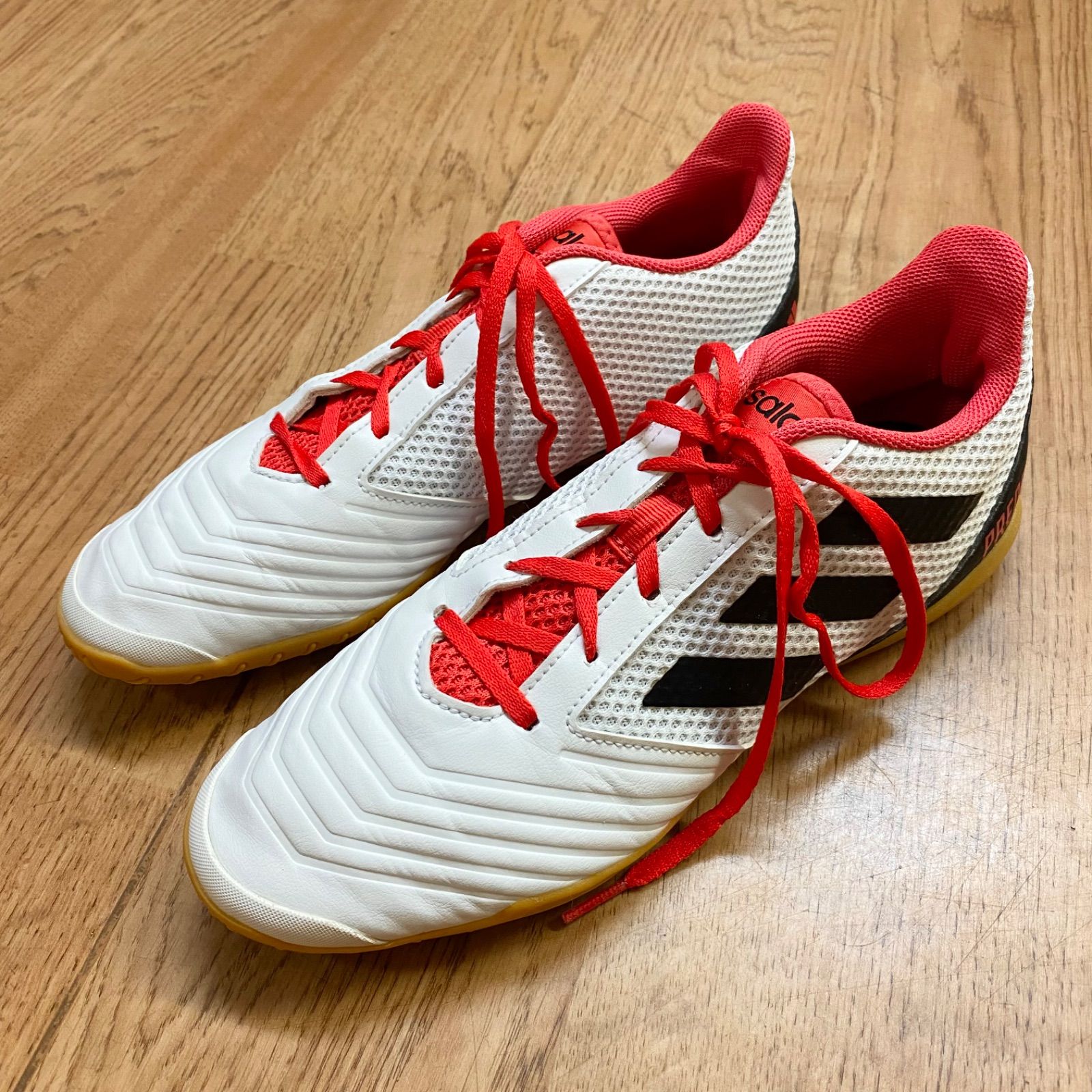 極美品》アディダス adidas フットサルシューズ プレデター タンゴ