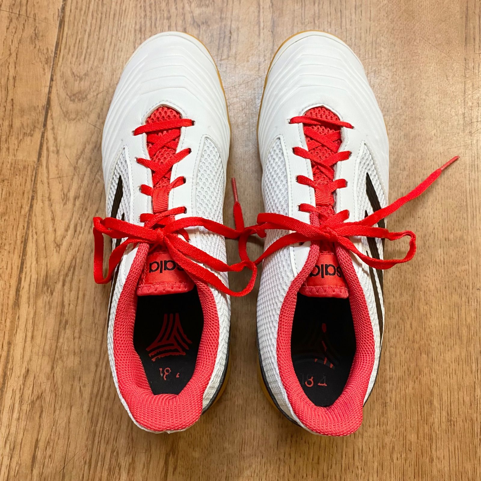 極美品》アディダス adidas フットサルシューズ プレデター タンゴ