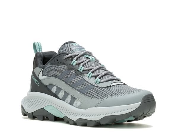 メレル レディース シューズ スニーカー Merrell Speed Strike 2 Hiking Shoe Womens GreyBlue グレー