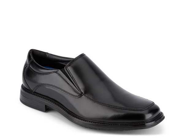 ドッカーズ メンズ シューズ スリッポン・ローファー Dockers Lawton Loafer Black ブラック