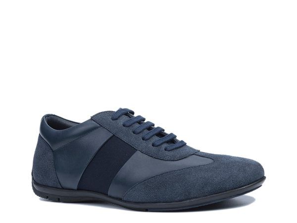 カルロスサンタナ メンズ シューズ スニーカー Carlos by Carlos Santana Fleetwood Sneaker Navy ネイビー