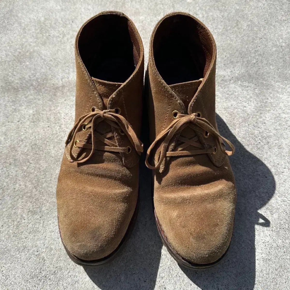 (M8) VISVIM visvim WILLYS スウェード ブーツ