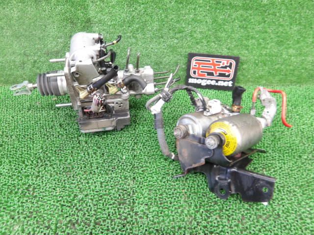 1FR7505 BHU6 トヨタ アクア NHP10 前期型 S ABSアクチュエーターブレーキブースターセット 47270-47030 走行距離226598㎞