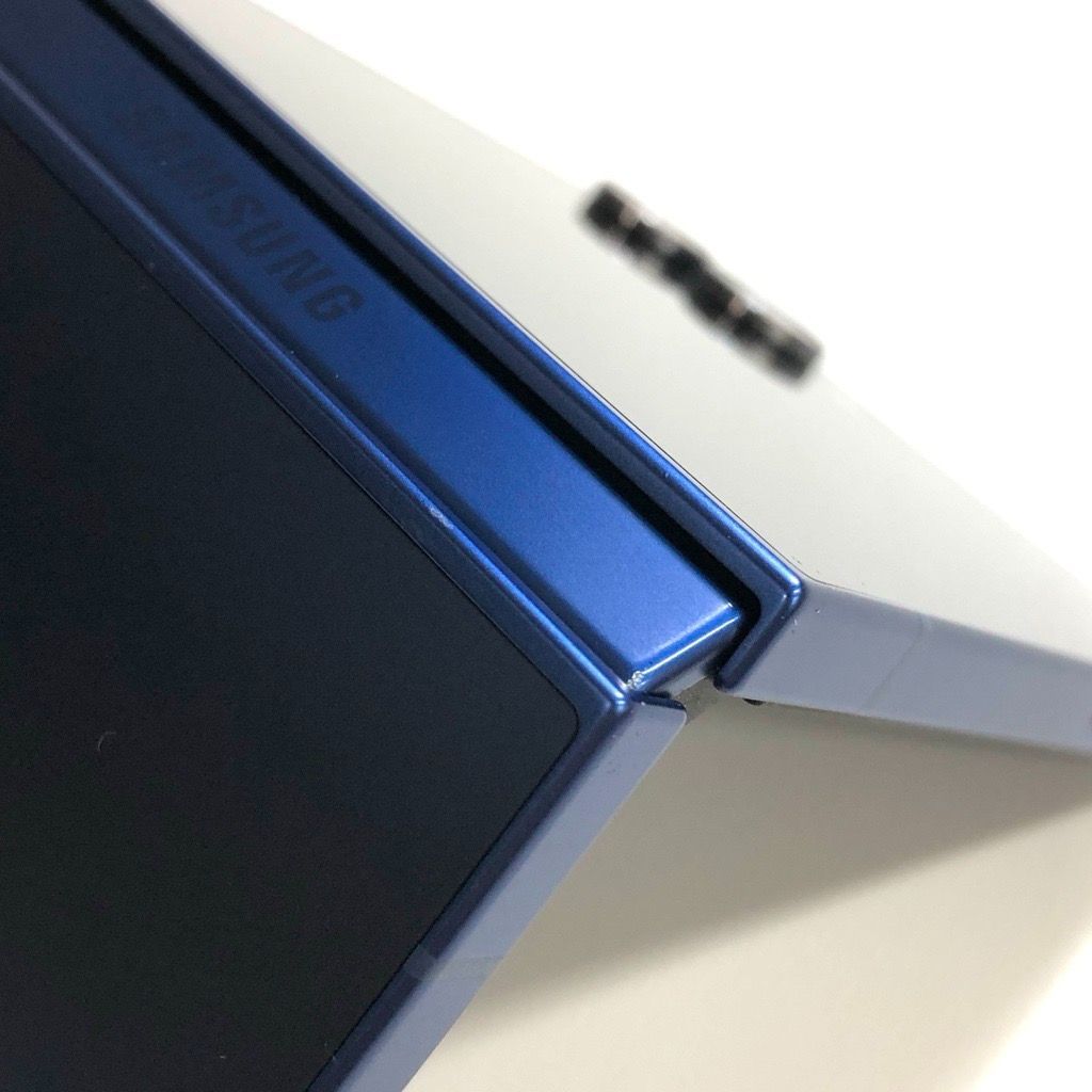 美品 Galaxy Z Flip7 256GB SIMフリー SC-55F ブルー - メルカリ