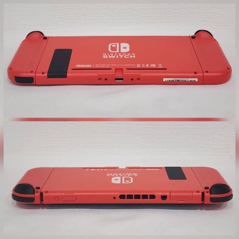 Nintendo 任天堂 Nintendo Switch マリオレッド×ブルー HAD-S-RAAAF