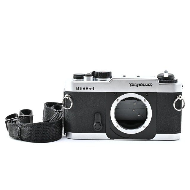 良品＞ Voigtlander BESSA-L シルバー｜35mmフィルムレンジ