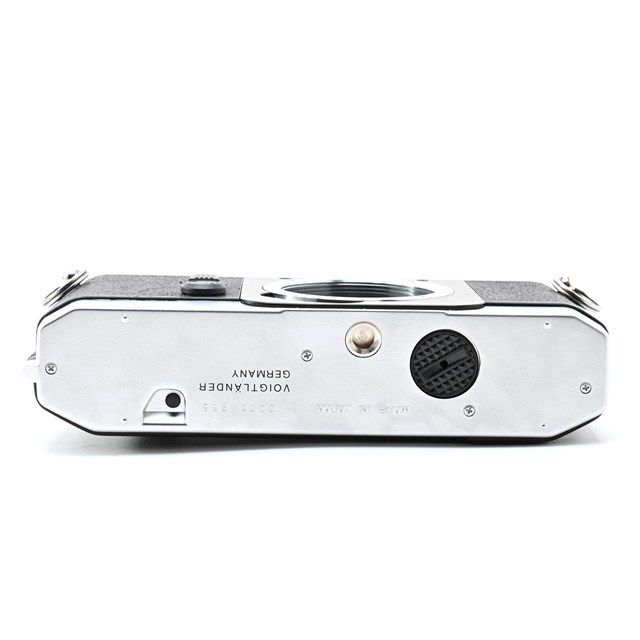 良品＞ Voigtlander BESSA-L シルバー｜35mmフィルムレンジ