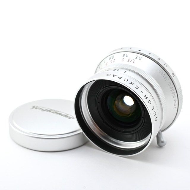 ＜美品＞ Voigtlander COLOR-SKOPAR 21mm F4 L39マウント｜広角単焦点レンズ｜レンジファインダー用｜動作良好｜外観美品｜光学良好｜リアキャップ欠品｜安心の実用モデル