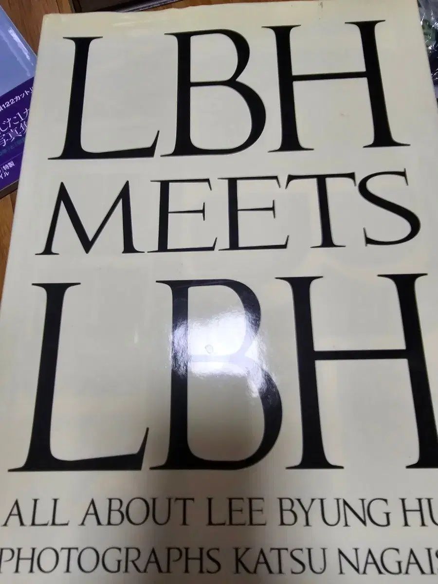 イ・ビョンホン 写真集 LBH MEETS LDH