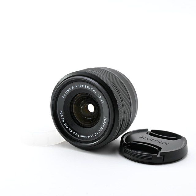【未使用に近い】FUJIFILM XC15-45mm ズームレンズ 美品＞ FUJIFILM XC15-45mm F3.5-5.6 OIS PZ B｜Xマウント標準ズーム