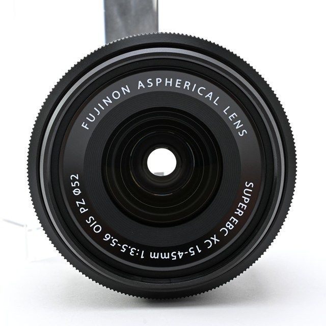 美品＞ FUJIFILM XC15-45mm F3.5-5.6 OIS PZ B｜Xマウント標準ズーム