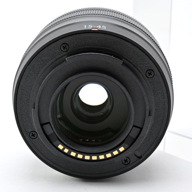 美品＞ FUJIFILM XC15-45mm F3.5-5.6 OIS PZ B｜Xマウント標準ズーム