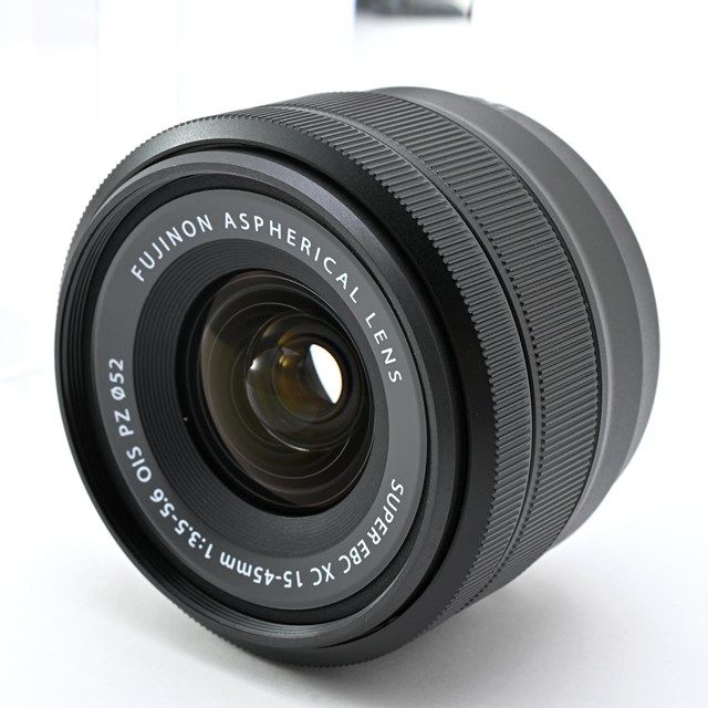 美品＞ FUJIFILM XC15-45mm F3.5-5.6 OIS PZ B｜Xマウント標準ズーム