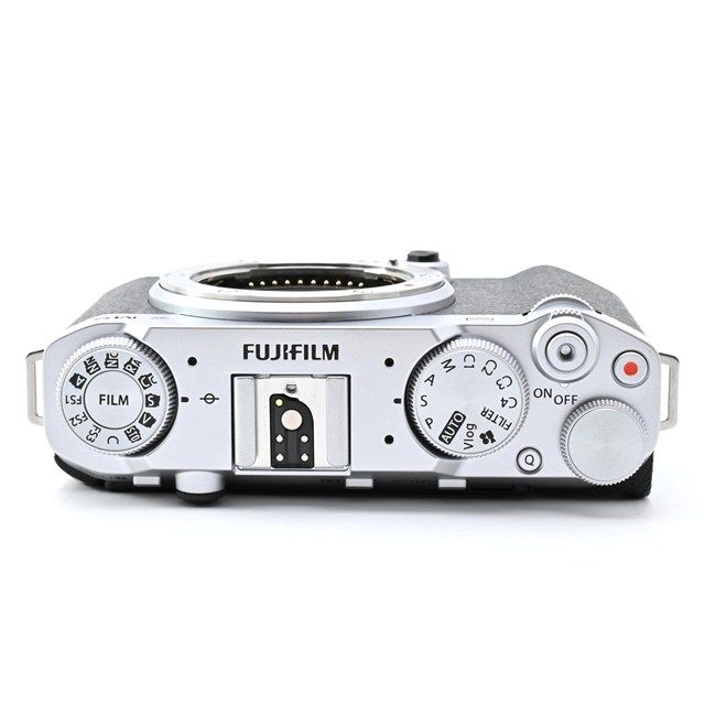 美品＞ FUJIFILM X-M5 ボディ シルバー｜ミラーレス一眼カメラ