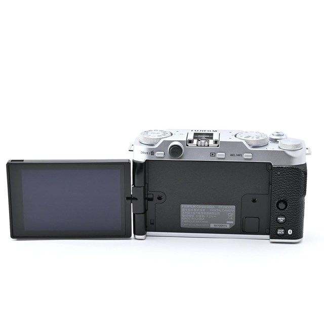 美品＞ FUJIFILM X-M5 ボディ シルバー｜ミラーレス一眼カメラ