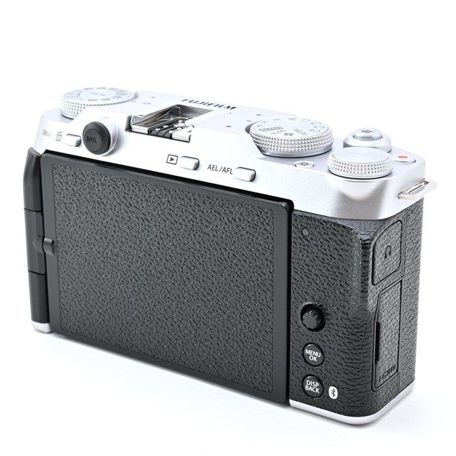 美品＞ FUJIFILM X-M5 ボディ シルバー｜ミラーレス一眼カメラ