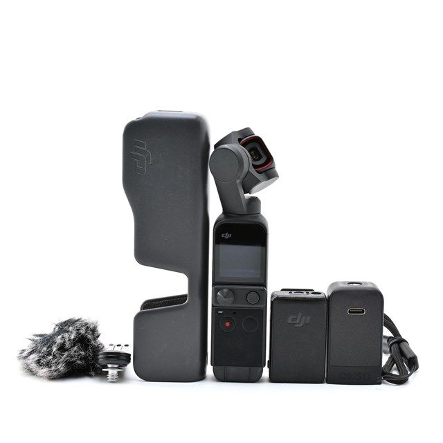 良品＞ DJI Pocket 2 Creatorコンボ ブラック｜3軸ジンバル搭載小型