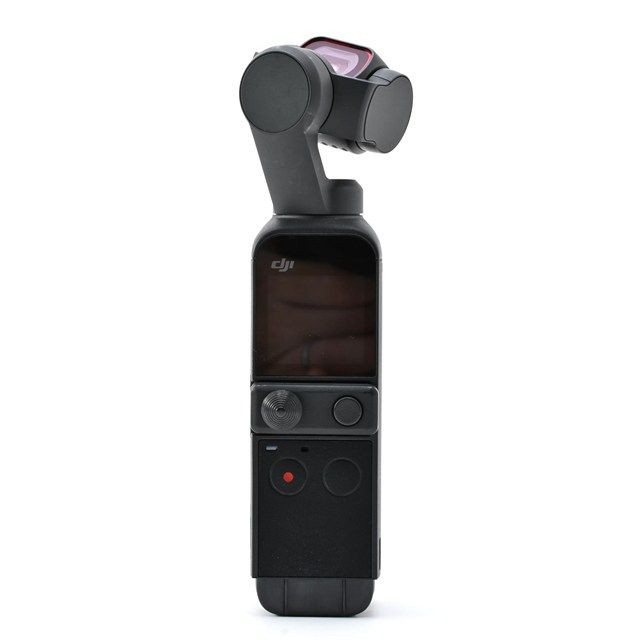 良品＞ DJI Pocket 2 Creatorコンボ ブラック｜3軸ジンバル搭載小型