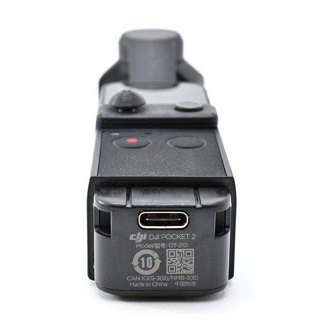 良品＞ DJI Pocket 2 Creatorコンボ ブラック｜3軸ジンバル搭載小型