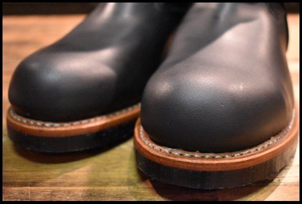 RED WING 黒ブーツ8182 廃盤希少！レッドウィング 8182 ショート 