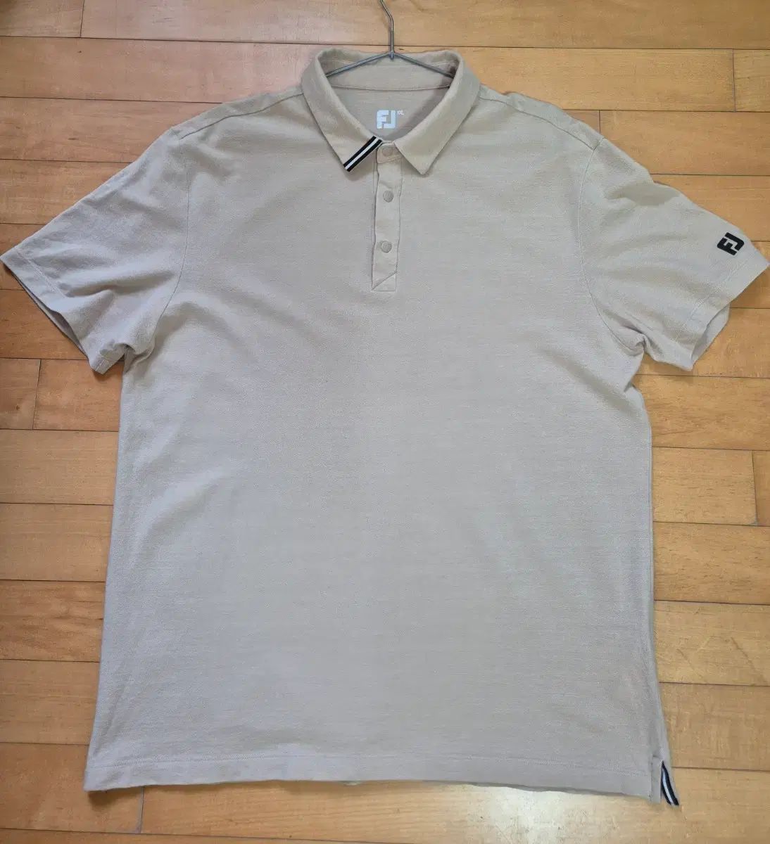 ゴルフウェア *25ss フットジョイゴルフ メンズ 半袖Tシャツ XXL(110)*