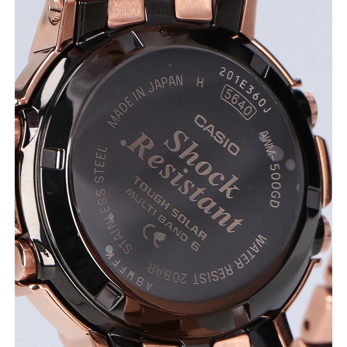 G-SHOCK ジーショック 【美品】AWM-500GD-4AJF FULL METAL AW-500