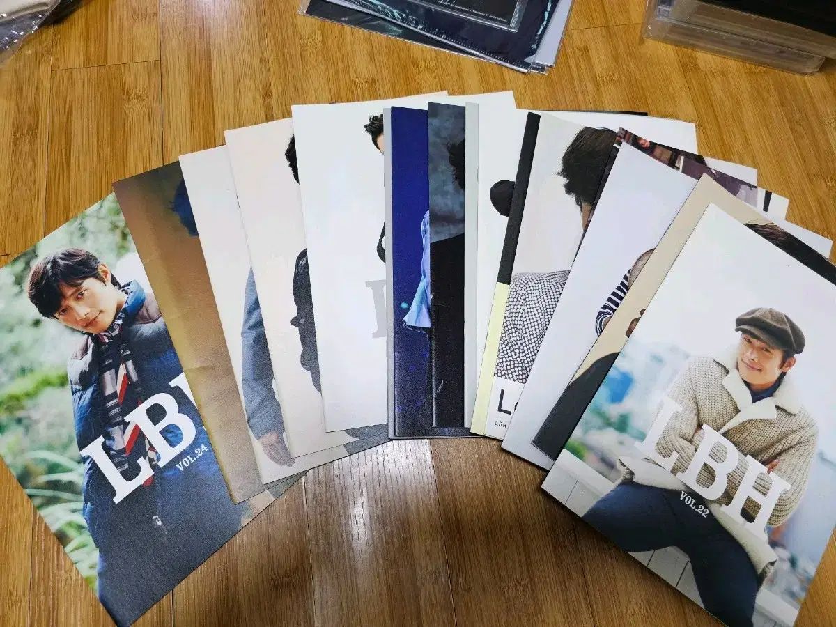 イ・ビョンホン 雑誌 マガジン Magazine セット
