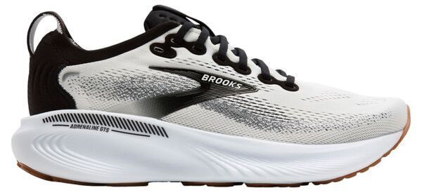 ブルックス メンズ シューズ スニーカー Brooks Mens Adrenaline GTS 25 Running Shoes WhiteBlackWhite ホワイト
