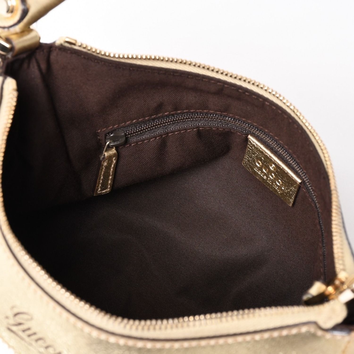 GUCCI グッチ アビー GGキャンバス セミショルダーバッグ 190525