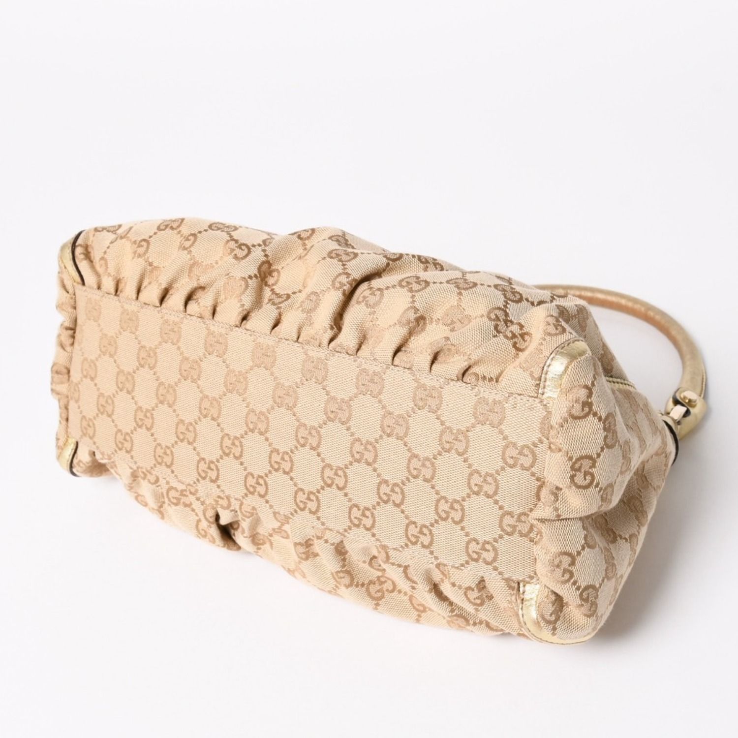 GUCCI グッチ アビー GGキャンバス セミショルダーバッグ 190525 