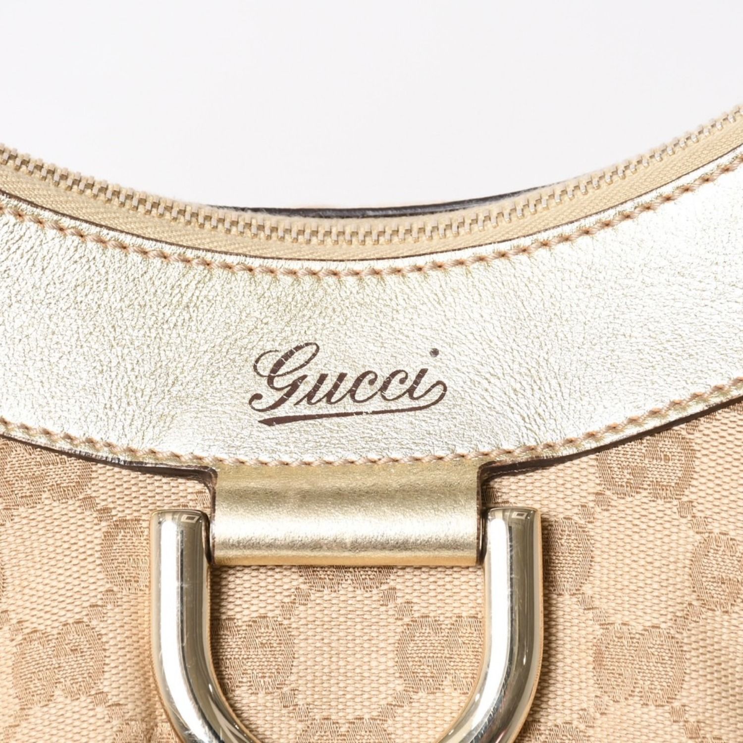 GUCCI グッチ アビー GGキャンバス セミショルダーバッグ 190525 