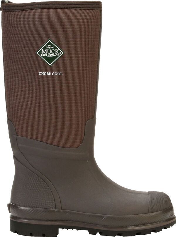 ムックブーツ メンズ シューズ ブーツ・レインブーツ Muck Boots Mens Chore Cool High Work Boots Brown ブラウン