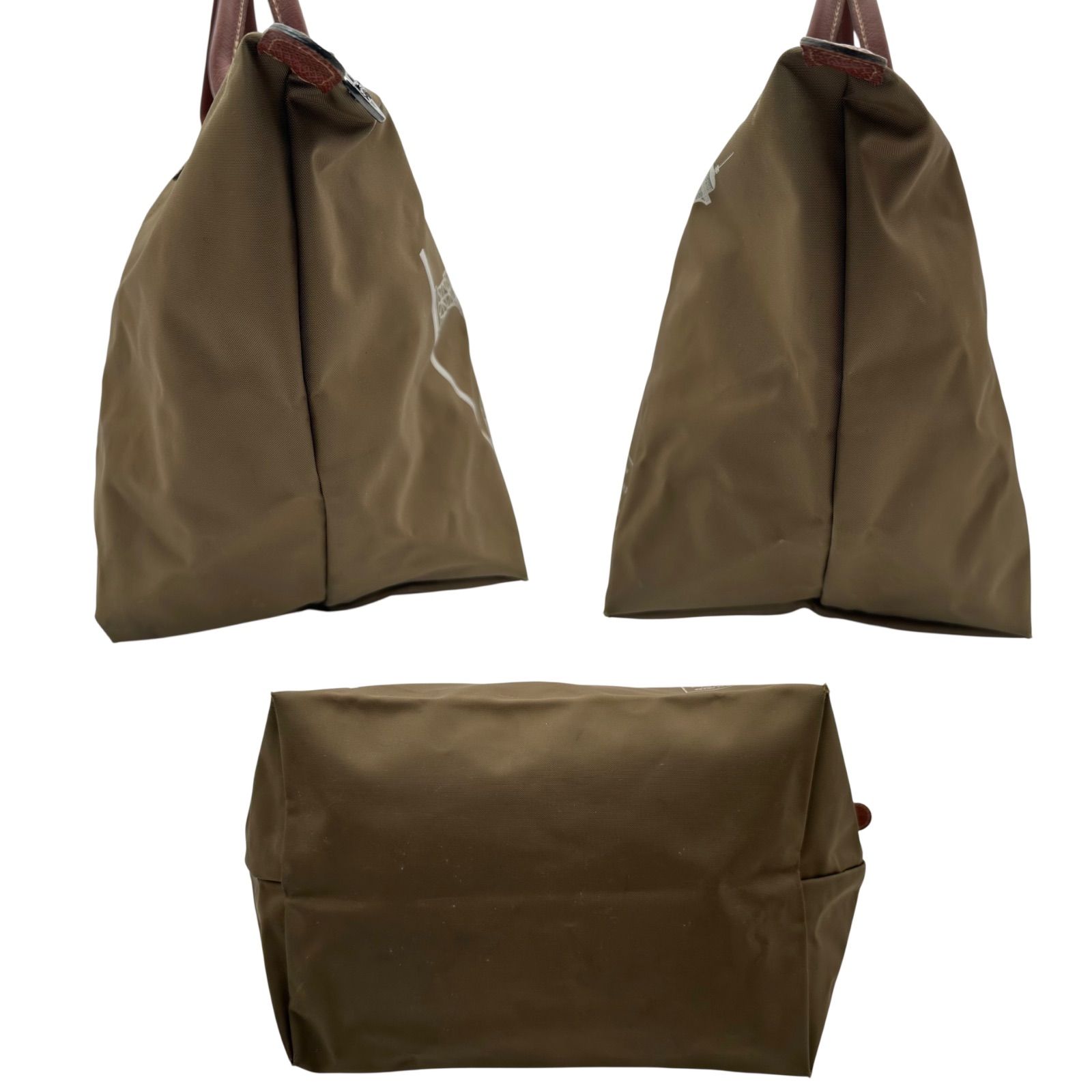B5629】 LONGCHAMP ロンシャン トートバッグ ルプリアージュ ナイロン